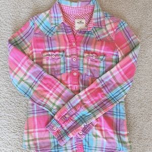 Plaid shirt